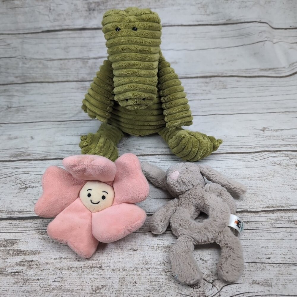 Lot Of 3 Jellycat Toys